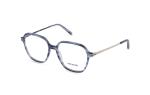 Die Brille HEP053 gibt es auch in der Farbe Blau