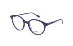Die Brille HEP055 gibt es auch in der Farbe Blau