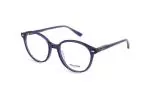 Die Brille HEP055 gibt es auch in der Farbe Blau