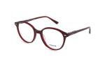 Die Brille HEP055 gibt es auch in der Farbe Rot