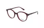 Die Brille HEP055 gibt es auch in der Farbe Rot