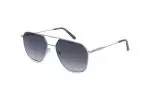 Die Brille HESM027 gibt es auch in der Farbe Silber