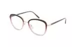 Die Brille HEP083 gibt es auch in der Farbe Pink