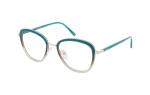 Die Brille HEP083 gibt es auch in der Farbe Grün