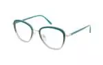 Die Brille HEP083 gibt es auch in der Farbe Grün
