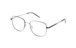Die Brille UN862 gibt es auch in der Farbe Gold-Schwarz