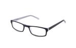 Die Brille UN867 gibt es auch in der Farbe Schwarz-Weiß