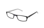 Die Brille UN867 gibt es auch in der Farbe Schwarz-Weiß