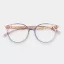 Die Brille Regenmacher gibt es auch in der Farbe Blau