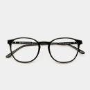 Die Brille Feinbäcker gibt es auch in der Farbe Schwarz