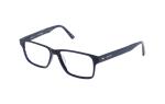 Die Brille HEP076 gibt es auch in der Farbe Blau