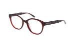 Die Brille HEP078 gibt es auch in der Farbe Rot