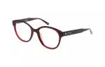 Die Brille HEP078 gibt es auch in der Farbe Rot