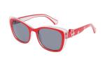 Die Sonnenbrille HPS60100 gibt es auch in der Farbe Rot