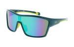 Die Brille HPS67105 gibt es auch in der Farbe Petrol