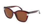 Die Brille HPS68101 gibt es auch in der Farbe Rot