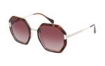 Die Sonnenbrille HPS68102 gibt es auch in der Farbe Havanna