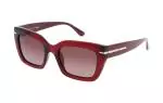 Die Brille HPS68104 gibt es auch in der Farbe Rot
