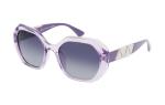Die Brille HPS68105 gibt es auch in der Farbe Lila