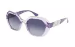 Die Brille HPS68105 gibt es auch in der Farbe Lila