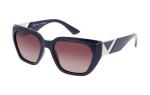 Die Brille HPS68106 gibt es auch in der Farbe Burgund