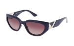 Die Brille HPS68111 gibt es auch in der Farbe Braun