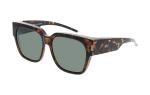 Die Sonnenbrille HPS69100 gibt es auch in der Farbe Havanna