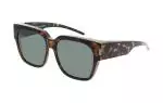 Die Brille HPS69100 gibt es auch in der Farbe Havanna