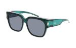 Die Sonnenbrille HPS69100 gibt es auch in der Farbe Grün