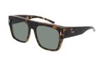 Die Sonnenbrille HPS69101 gibt es auch in der Farbe Havanna