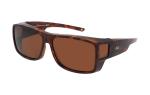 Die Brille HPS69102 gibt es auch in der Farbe Havanna
