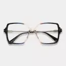 Die Brille Kunstexpertin gibt es auch in der Farbe Braun