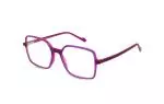Die Brille UN866 gibt es auch in der Farbe Lila