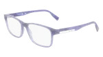 Die Brille L3649 gibt es auch in der Farbe Blau