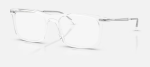 Die Brille RB7260 gibt es auch in der Farbe Transparent