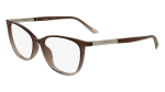 Die Brille CK25512 gibt es auch in der Farbe Transparent