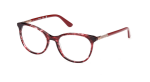 Die Brille GU2657-N gibt es auch in der Farbe Rot