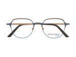 Die Brille BFA1058 gibt es auch in der Farbe Blau-Braun