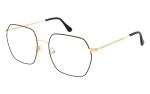 Die Brille 4826 gibt es auch in der Farbe Gold-Schwarz
