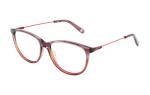 Die Brille HPL827 gibt es auch in der Farbe Rot