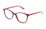 Die Brille HPL829 gibt es auch in der Farbe Rot