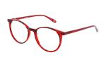 Die Brille HPL830 gibt es auch in der Farbe Rot