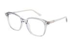 Die Brille HEP054 gibt es auch in der Farbe Transparent