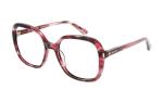 Die Brille HEP066 gibt es auch in der Farbe Rosa
