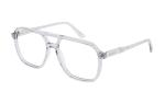 Die Brille HEP070 gibt es auch in der Farbe Transparent