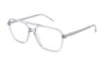 Die Brille HEP089 gibt es auch in der Farbe Transparent
