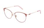 Die Brille 1725T gibt es auch in der Farbe Rot