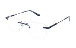 Die Brille DAT163 gibt es auch in der Farbe Blau