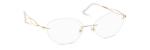Die Brille 9142 gibt es auch in der Farbe Weiß