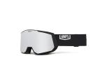 Die Brille SNOWCRAFT XL HiPER gibt es auch in der Farbe Schwarz